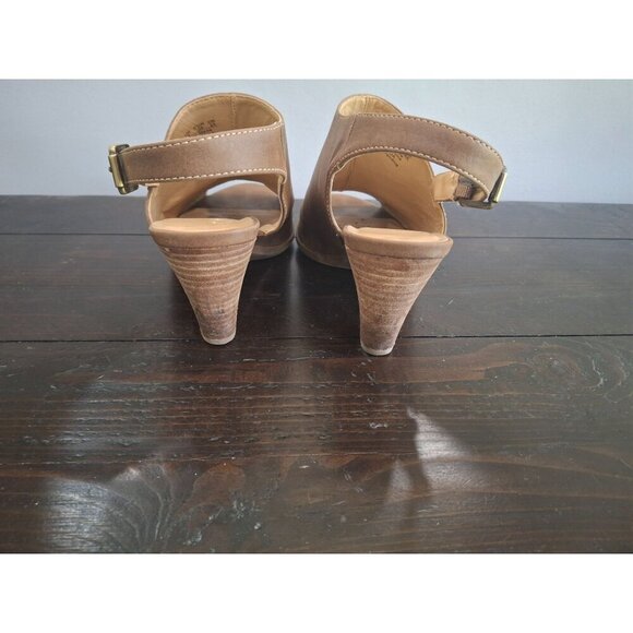 EUC Naturalizer Takoda Brown Dress Sandal/Sz. 8M - Picture 6 of 11